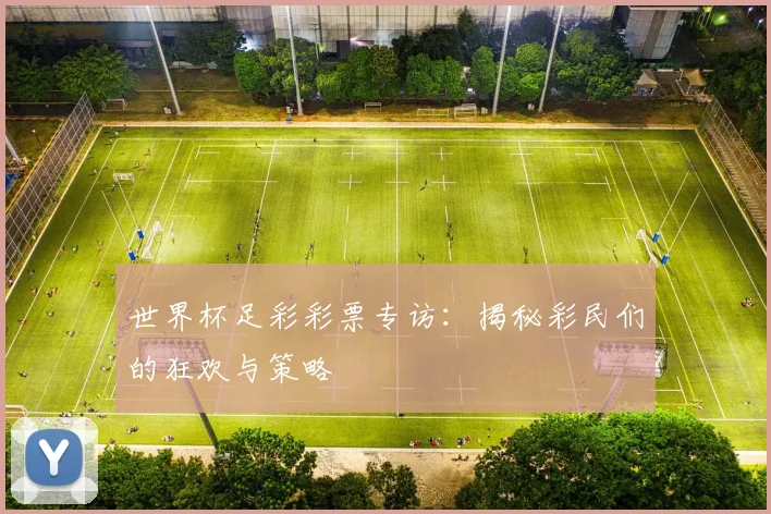 世界杯足彩彩票专访：揭秘彩民们的狂欢与策略